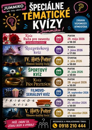 Špeciálne tematické kvízy