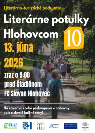 Literárne potulky Hlohovcom