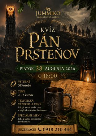 Kvíz Pán prsteňov