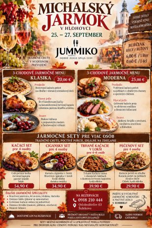 Michalský jarmok v Jummiku