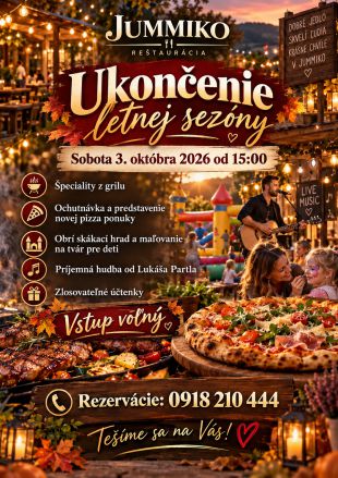 Ukončenie letnej sezóny
