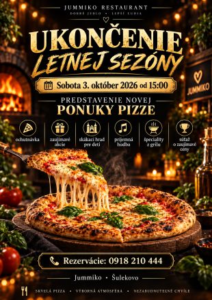 Ukončenie letnej sezóny