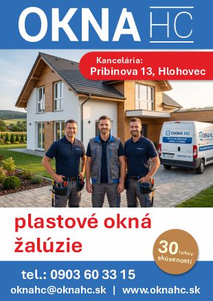 Plastové okná a žalúzie