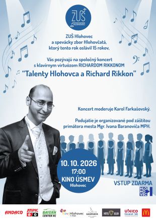 Talenty Hlohovca a Richard Rikkon