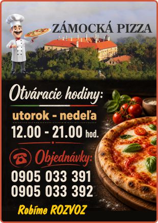 Zámocká pizza