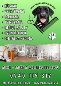 AIKEN - Salón a wellness pre psov