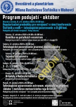 Program na október 2024