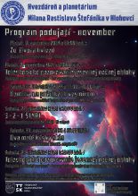 Program na november 2024