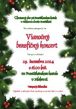 Vianočný benefičný koncert