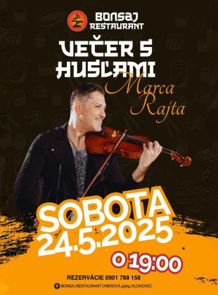 Večer s husľami