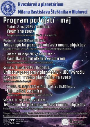 Podujatia máj