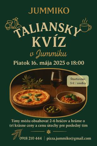 Taliansky kvíz