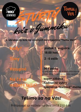 4. kvíz v Jummiku