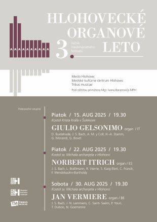 Hlohovecké organové leto