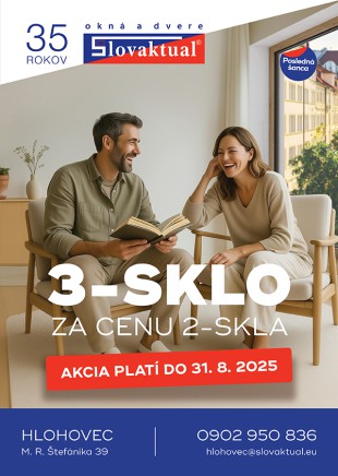 3-sklo za cenu 2-skla