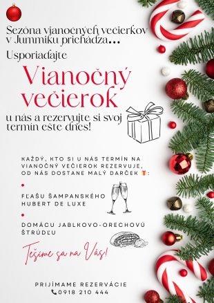 Vianočný večierok v Jummiku