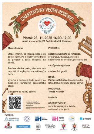 Charitatívny večer remesiel