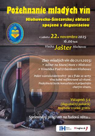 Požehnanie mladých vín