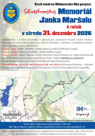 Memoriál Janka Maršalu