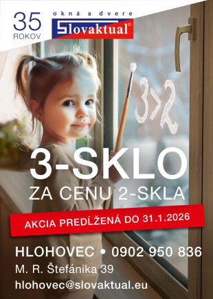 3-sklo za cenu 2-skla