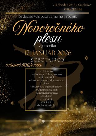 Novoročný ples v Jummiku