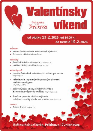 Valentínsky víkend