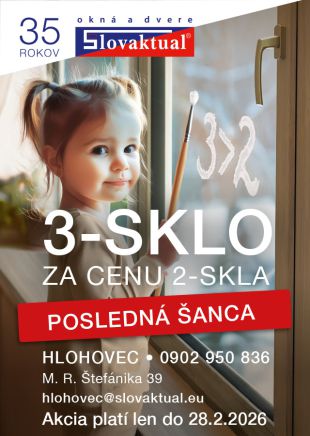 3-sklo za cenu 2-skla