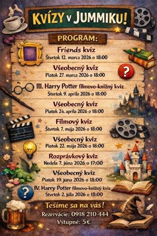 Kvízy v Jummiku