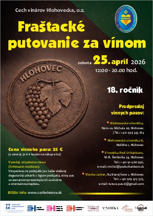 Fraštacké putovanie za vínom